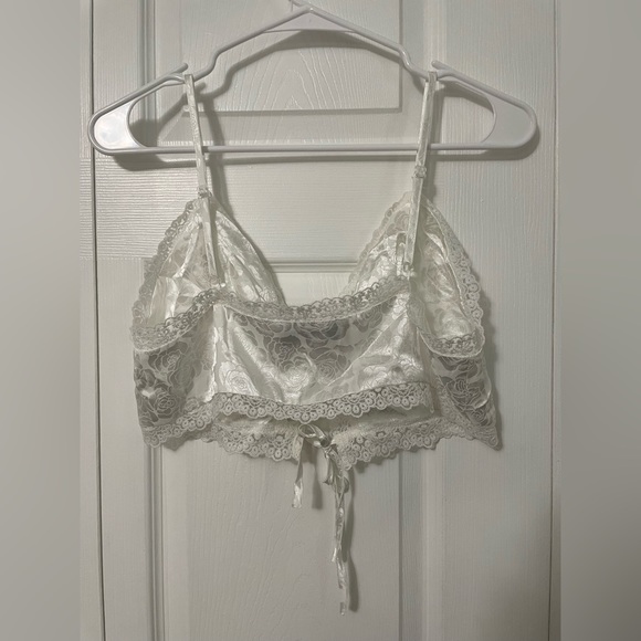 Cider Rose Satin Top - Picture 3 of 3